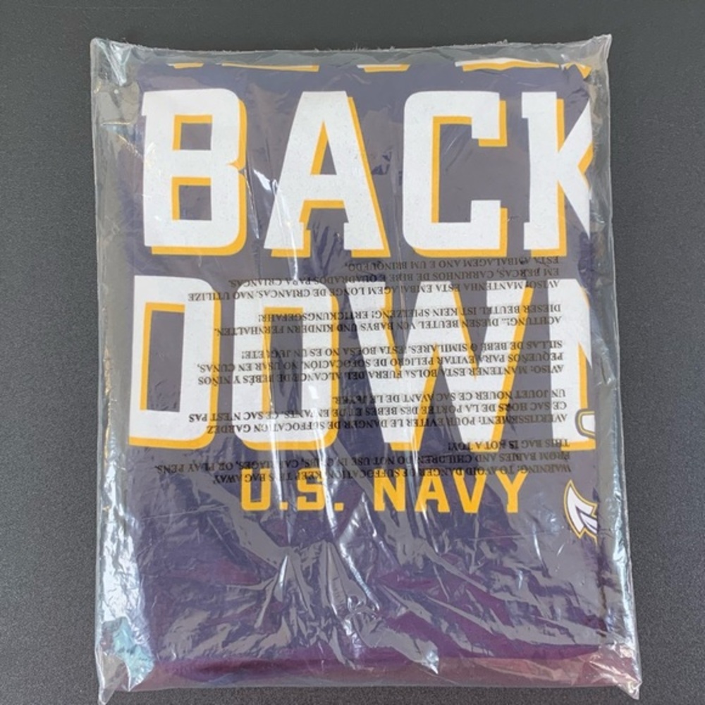 Under Armour NWT “NAVY” navy blue short sleeve tee shirt. - Picture 6 of 16